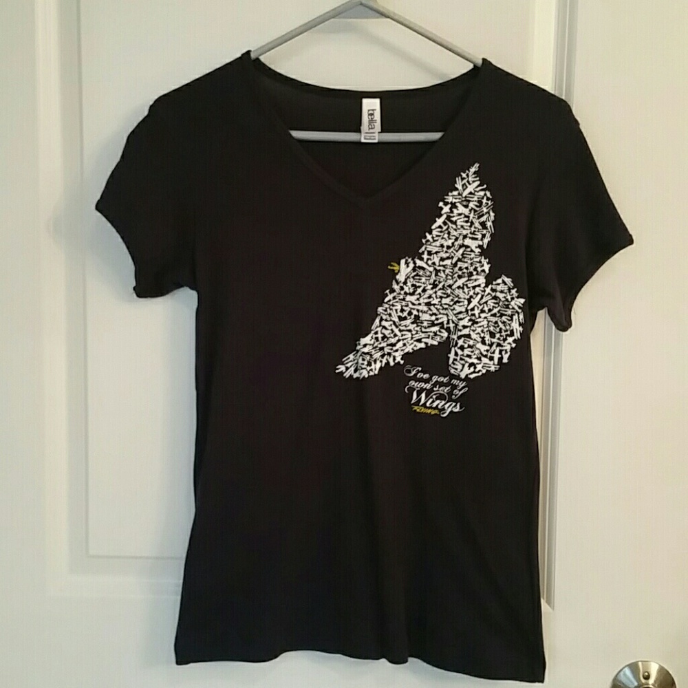 Bella Navy Tee